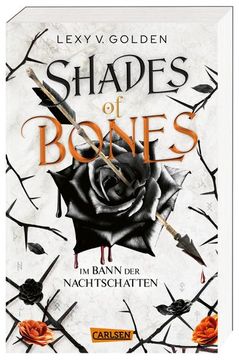 portada Shades of Bones. Im Bann der Nachtschatten (Scepter of Blood 2) (en Alemán)