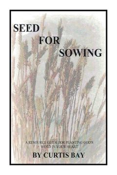 portada Seed for Sowing (in English)