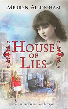 portada House of Lies: A Time Travel Mystery Romance 