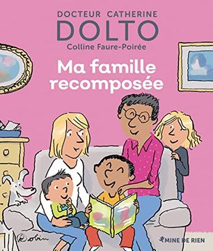 portada Ma Famille Recomposee (en Francés)