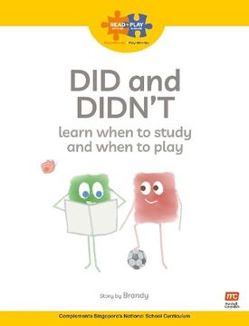 portada Read + Play Social Skills Bundle 2 did and Didn’T Learn When to Study and When to Play (in English)