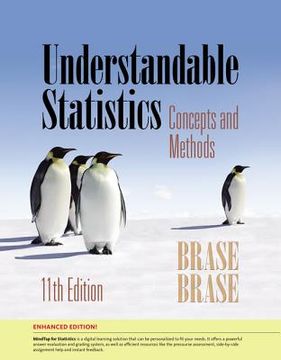 portada Understandable Statistics: Concepts and Methods, Enhanced (en Inglés)