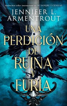 portada Una Perdición de Ruina y Furia (in Spanish)