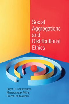 portada Social Aggregations and Distributional Ethics (en Inglés)