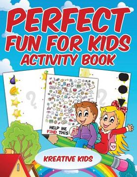 portada Perfect Fun For Kids Activity Book (en Inglés)