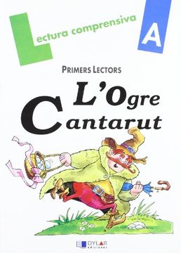 portada L'Ogre Cantarut: Quadern de Lectura Comprensiva