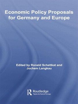 portada Economic Policy Proposals for Germany and Europe (en Inglés)