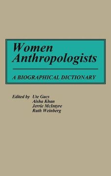 portada Women Anthropologists: A Biographical Dictionary (en Inglés)