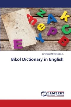 portada Bikol Dictionary in English (en Inglés)