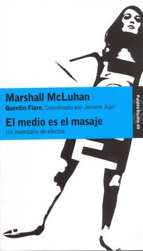 portada El Medio es el Masaje: Un Inventario de Efectos (in Spanish)