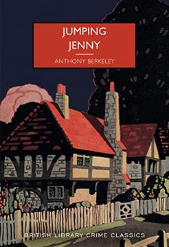 portada Jumping Jenny: 98 (British Library Crime Classics) 