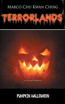 portada Pumpkin Halloween: Terrorlands (in English)