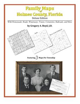 portada Family Maps of Holmes County, Florida