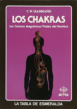 portada Chakras, los - Centros Magneticos (Tabla de Esmeralda)