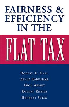 portada Fairness and Efficiency in the Flat tax (en Inglés)