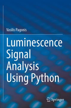 portada Luminescence Signal Analysis Using Python (en Inglés)