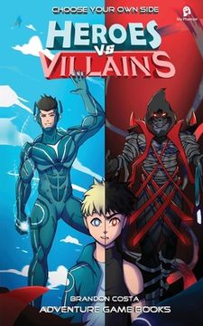 portada Heroes vs Villains (in English)