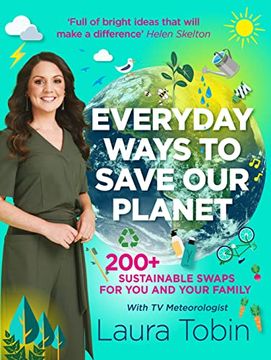 portada Laura Tobin: Everyday Ways to Save our Planet (en Inglés)