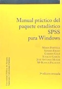 portada Manual Práctico del Paquete Estadístico Spss Para Windows (3ª Edición Revisada) (Estadística)