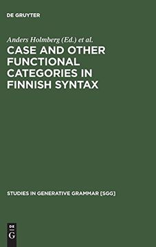 portada Case and Other Functional Categories in Finnish Syntax (Studies in Generative Grammar [Sgg]) (in English)