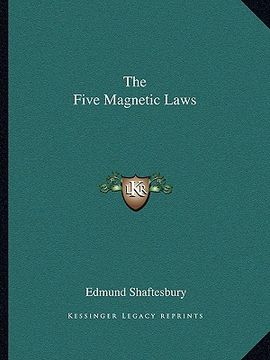 portada the five magnetic laws (en Inglés)