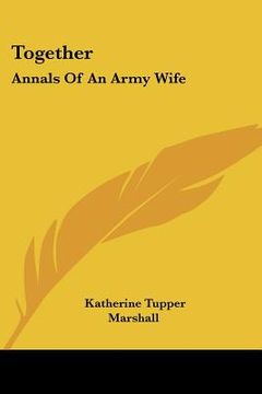 portada together: annals of an army wife