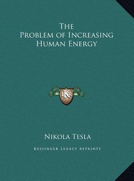 portada the problem of increasing human energy (in English)