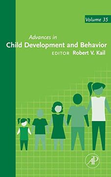 portada Advances in Child Development and Behavior (en Inglés)