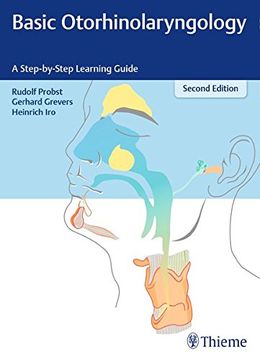 portada Basic Otorhinolaryngology: A Step-By-Step Learning Guide (en Inglés)