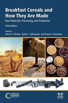 portada Breakfast Cereals and how They are Made: Raw Materials, Processing, and Production (en Inglés)