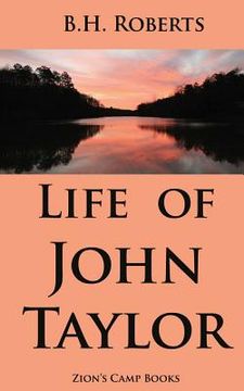 portada Life of John Taylor (in English)