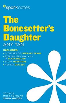 portada The Bonesetter's Daughter Sparknotes Literature Guide (en Inglés)