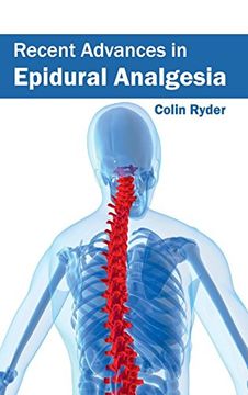 portada Recent Advances in Epidural Analgesia (en Inglés)