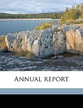 portada annual report volume 1892 (in English)