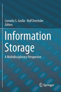 portada Information Storage: A Multidisciplinary Perspective