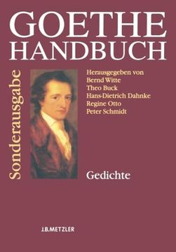 portada Goethe-Handbuch: Sonderausgabe (en Alemán)