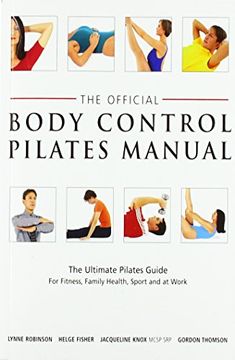 portada Official Body Control Pilates Manual (en Inglés)