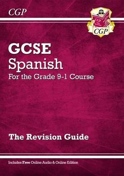 portada New GCSE Spanish Revision Guide - For the Grade 9-1 Course (with Online Edition)