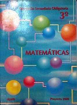 portada Matematicas 3 Eso, 2 Ciclo