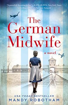 portada The German Midwife 