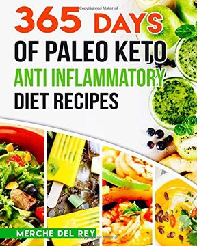 portada 365 Days of Paleo Keto Anti Inflammatory Diet Recipes