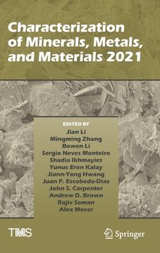 portada Characterization of Minerals, Metals, and Materials 2021