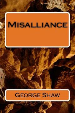 portada Misalliance (in English)