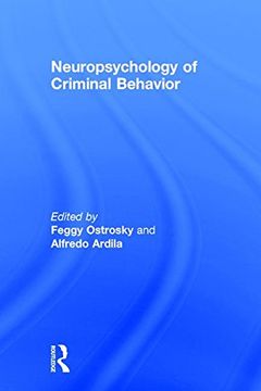 portada Neuropsychology of Criminal Behavior (in English)