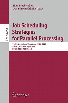 portada job scheduling strategies for parallel processing