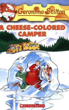 portada A Cheese-Colored Camper (Geronimo Stilton, no. 16) 