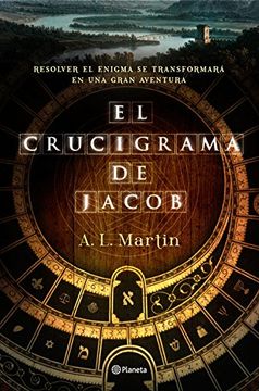 portada El crucigrama de Jacob (Spanish Edition)