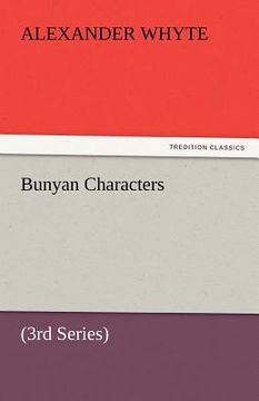 portada bunyan characters (in English)