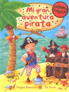 portada Mi gran aventura pirata (Escenarios fantásticos)