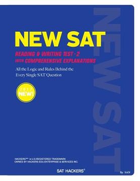 portada NEW SAT Reading & Writing Test 2: with Comprehensive Explanations